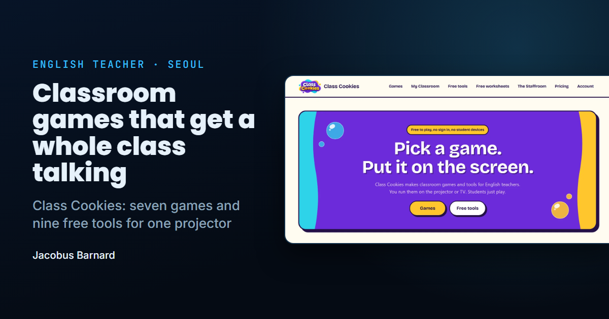 ESL teacher, directed AI agents to build a whole teaching platform